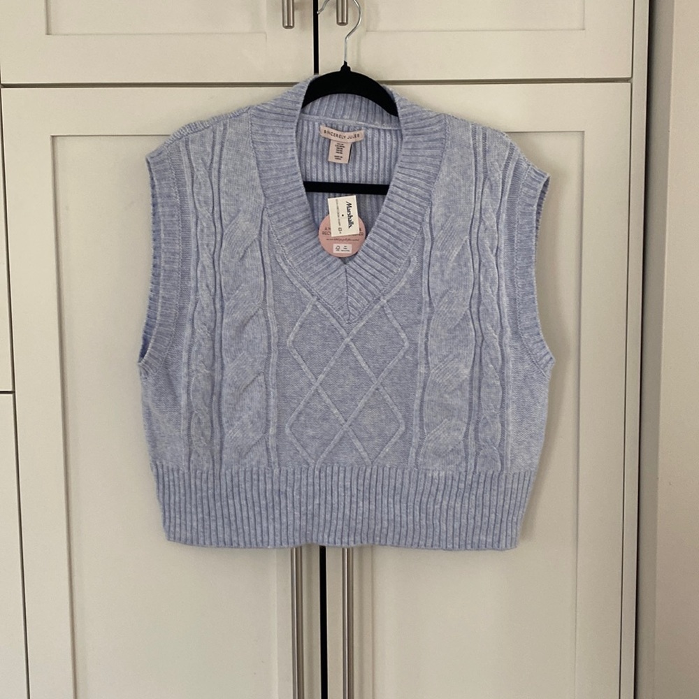 Sincerely Jules Sweater Vest